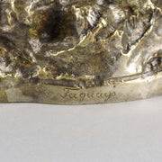 Faguays Diana Art Deco Bronze 