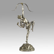 Faguays Diana Art Deco Bronze 