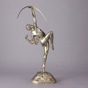 Faguays Diana - Pierre Le Faguays Bronze - Hickmet Fine Arts