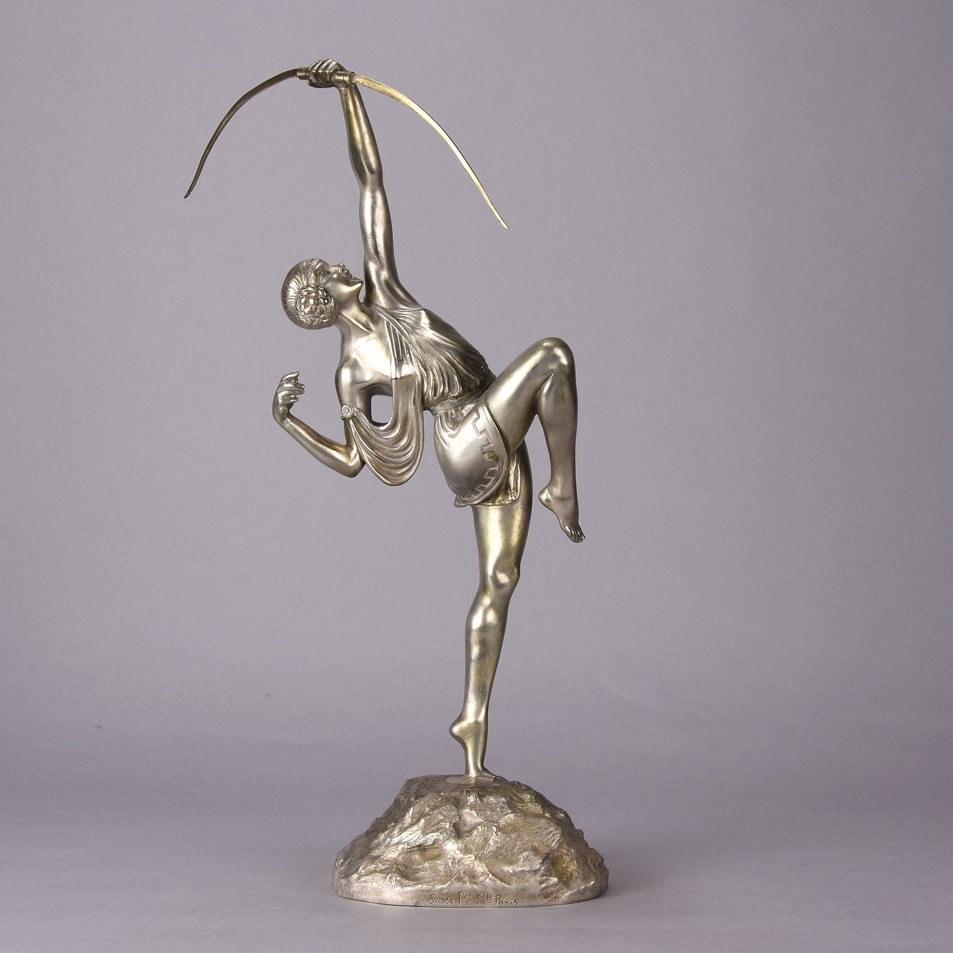 Faguays Diana - Pierre Le Faguays Bronze - Hickmet Fine Arts