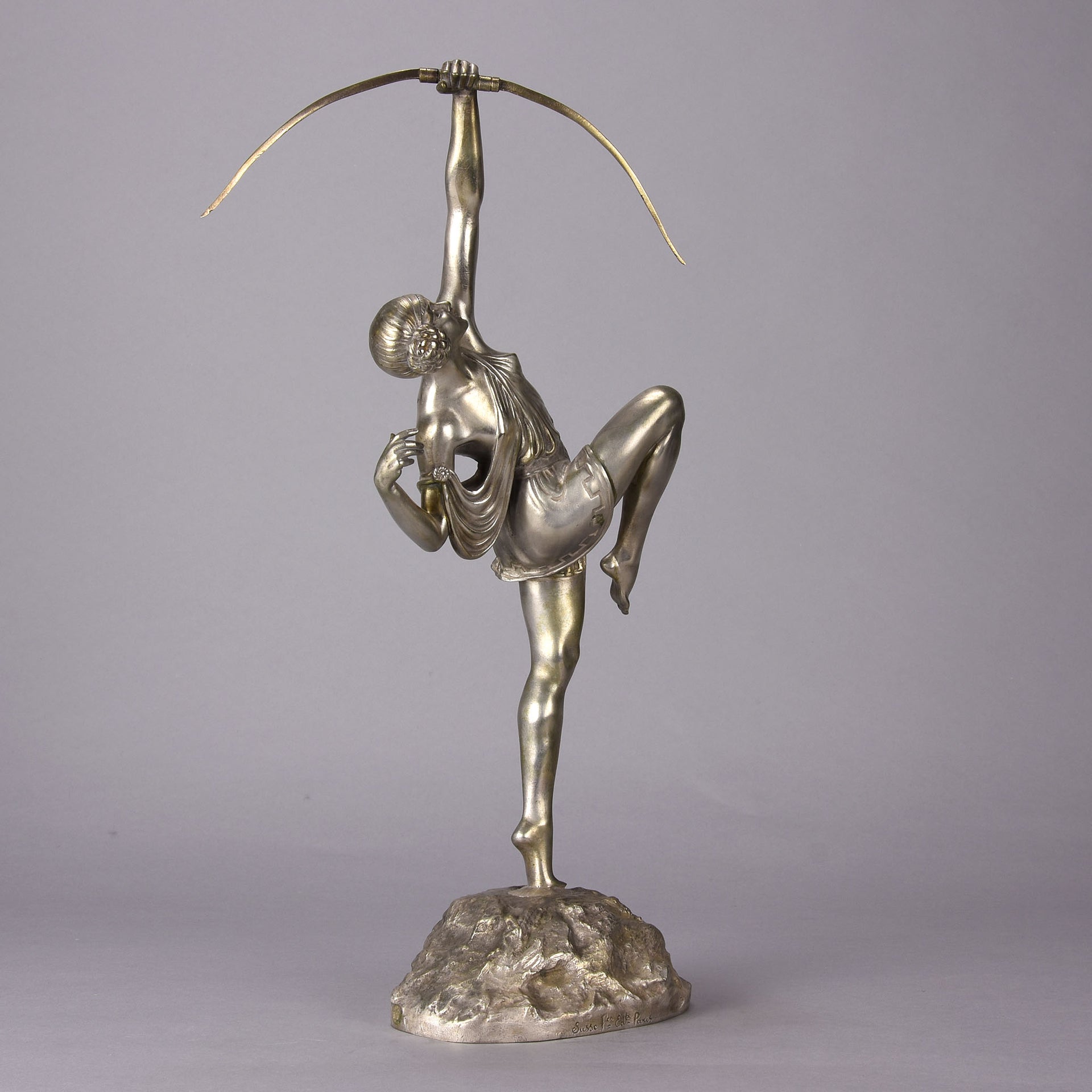 Faguays Diana - Pierre Le Faguays Bronze - Hickmet Fine Arts