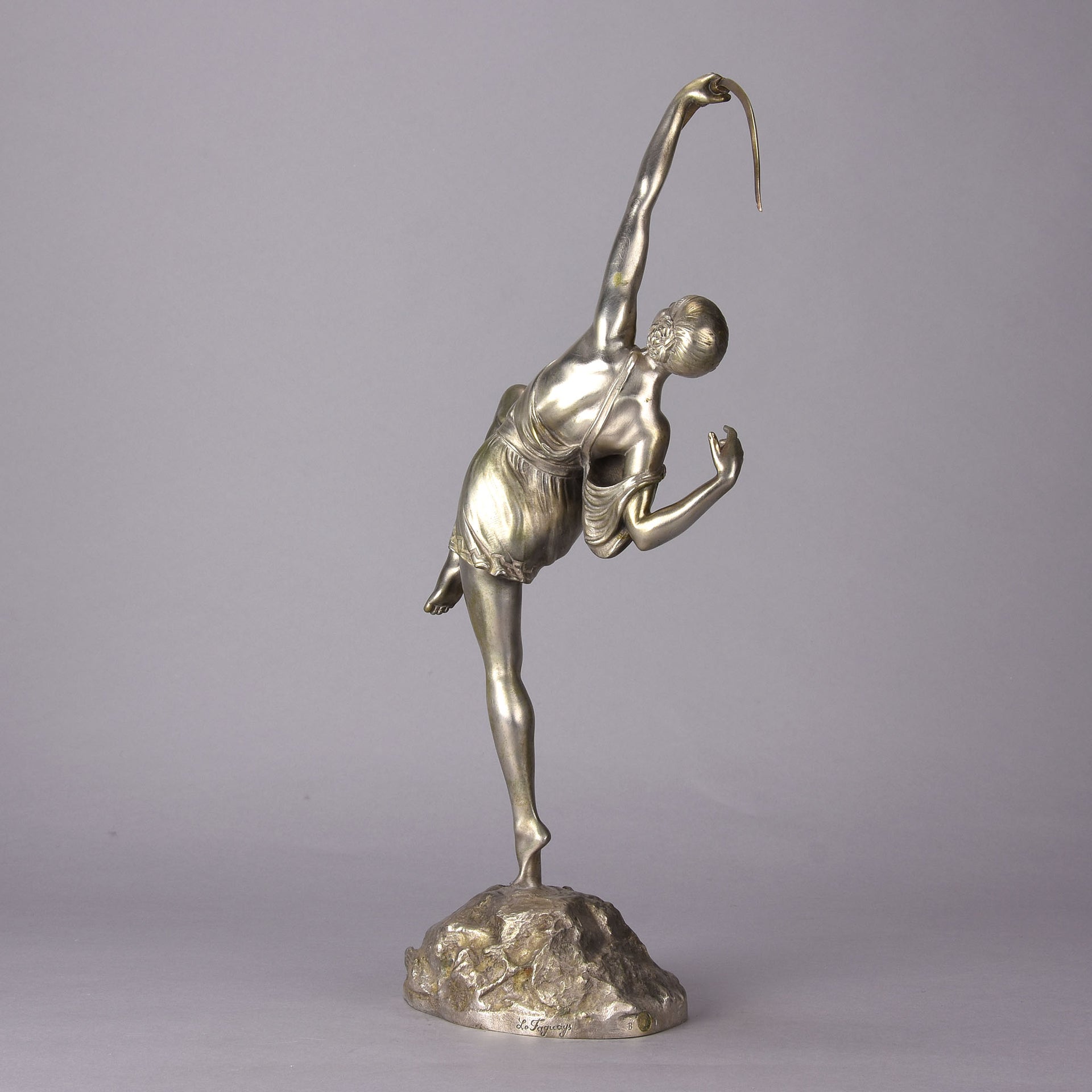 Faguays Diana - Pierre Le Faguays Bronze - Hickmet Fine Arts