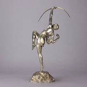 Faguays Diana - Pierre Le Faguays Bronze - Hickmet Fine Arts