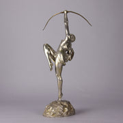Faguays Diana - Pierre Le Faguays Bronze - Hickmet Fine Arts