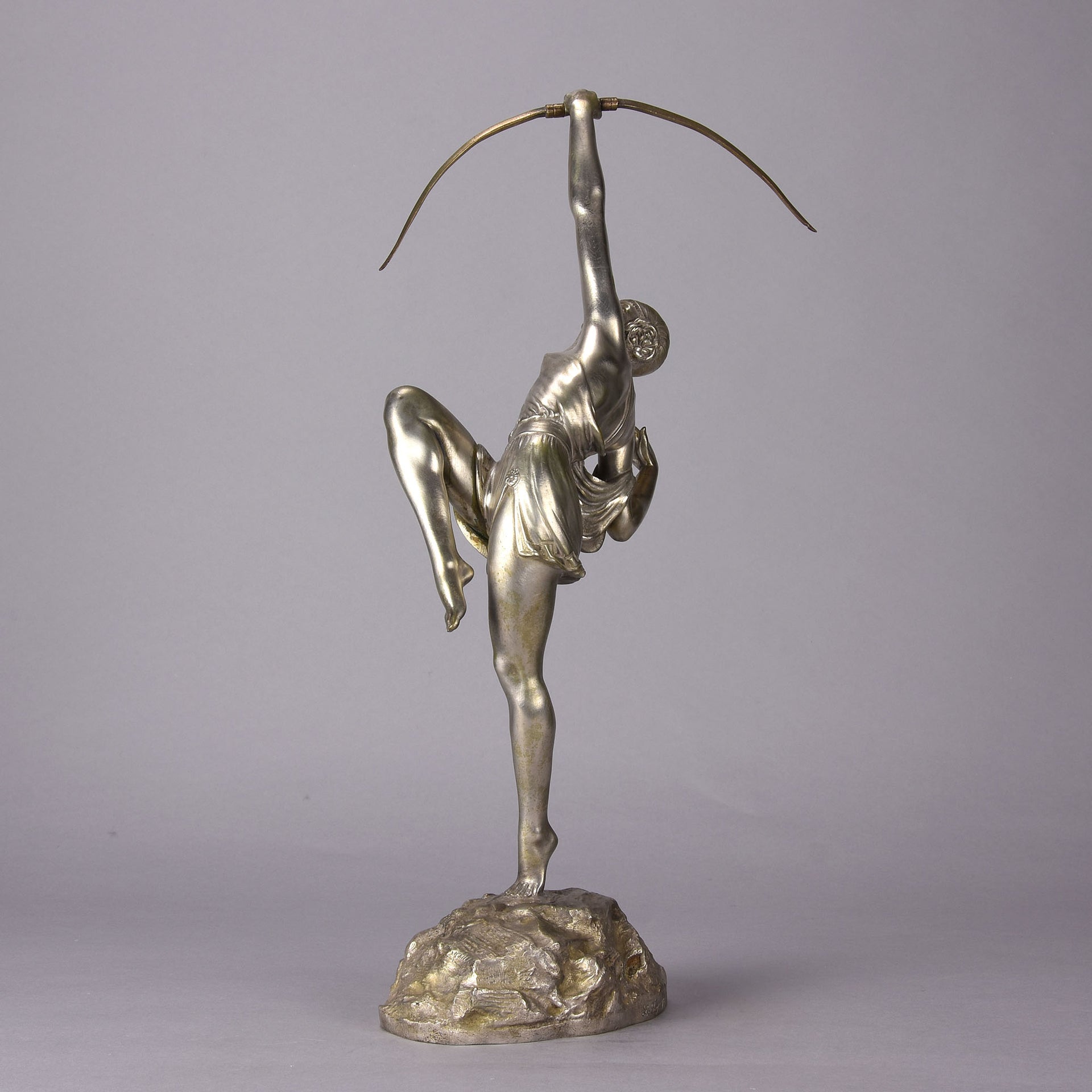 Faguays Diana - Pierre Le Faguays Bronze - Hickmet Fine Arts