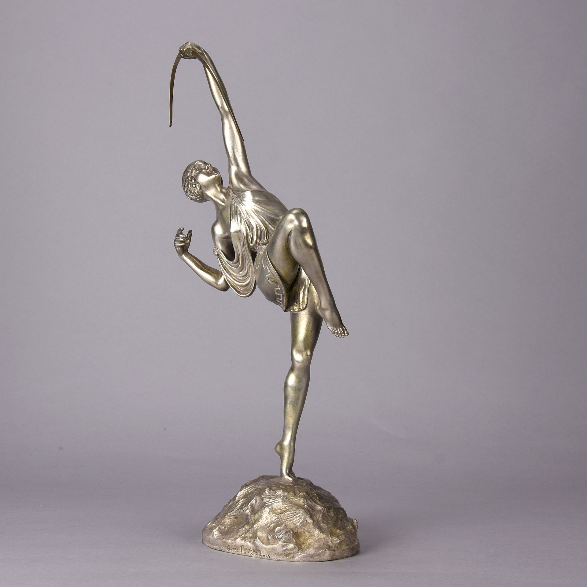 Faguays Diana - Pierre Le Faguays Bronze - Hickmet Fine Arts