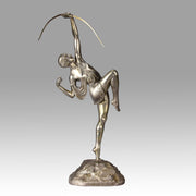 Faguays Diana - Pierre Le Faguays Bronze - Hickmet Fine Arts