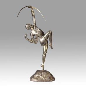 Faguays Diana - Pierre Le Faguays Bronze - Hickmet Fine Arts