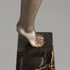 Le Faguays Messenger of Love - Art Deco sculptures for sale - Deco Bronze -  Hickmet Fine Arts