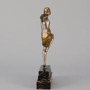  Pierre Le Faguays Bronze - Dancer of Thyrsus - Hickmet Fine Arts