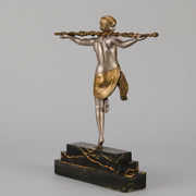  Pierre Le Faguays Bronze - Dancer of Thyrsus - Hickmet Fine Arts