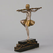  Pierre Le Faguays Bronze - Dancer of Thyrsus - Hickmet Fine Arts