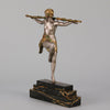  Pierre Le Faguays Bronze - Dancer of Thyrsus - Hickmet Fine Arts