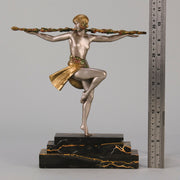  Pierre Le Faguays Bronze - Dancer of Thyrsus - Hickmet Fine Arts