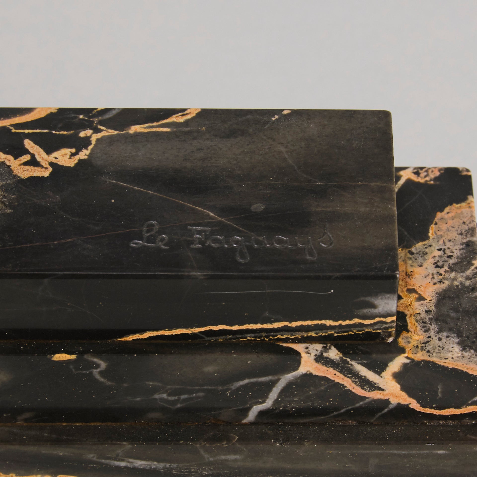  Pierre Le Faguays Bronze - Dancer of Thyrsus - Hickmet Fine Arts