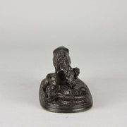 Mene Mare & Foal Animalier Bronze