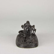 Mene Mare & Foal Animalier Bronze