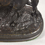 Mene Mare & Foal Animalier Bronze