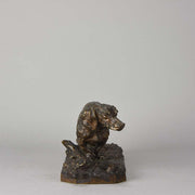 Mene Basset Hound Animalier Bronze