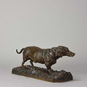 Mene Basset Hound Animalier Bronze
