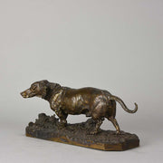 Mene Basset Hound Animalier Bronze