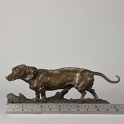 Mene Basset Hound Animalier Bronze