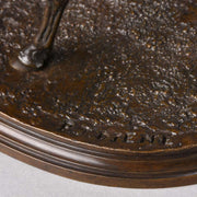 Pierre Jules Mene L'Accolade - Animal Bronze - Hickmet Fine Arts 