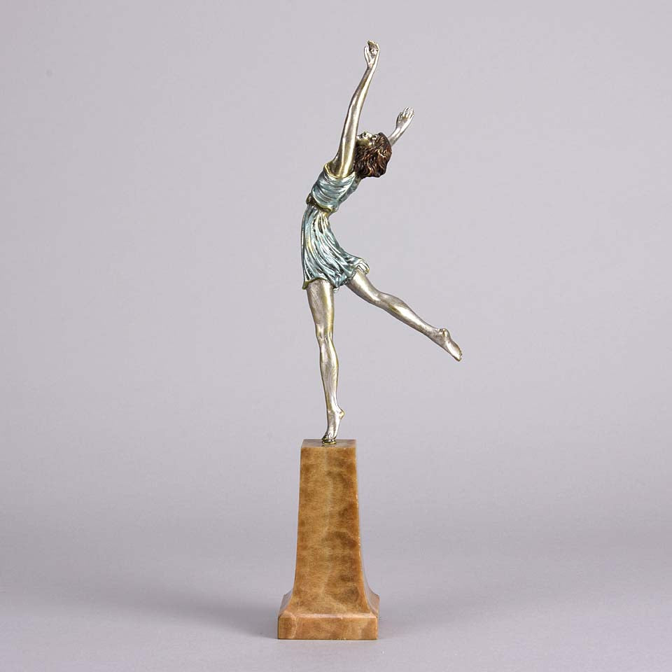 Faguays Bronze Dancer - Pierre Le Faguays - Hickmet Fine Arts