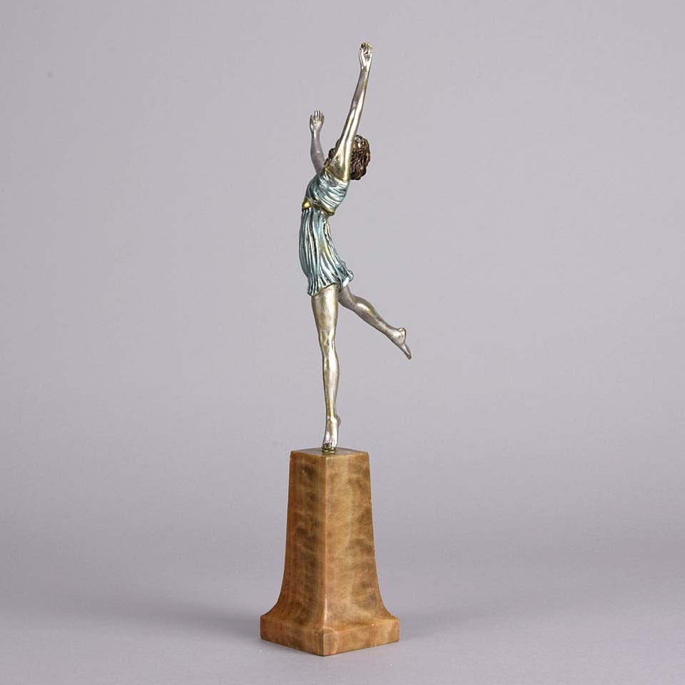 Faguays Bronze Dancer - Pierre Le Faguays - Hickmet Fine Arts