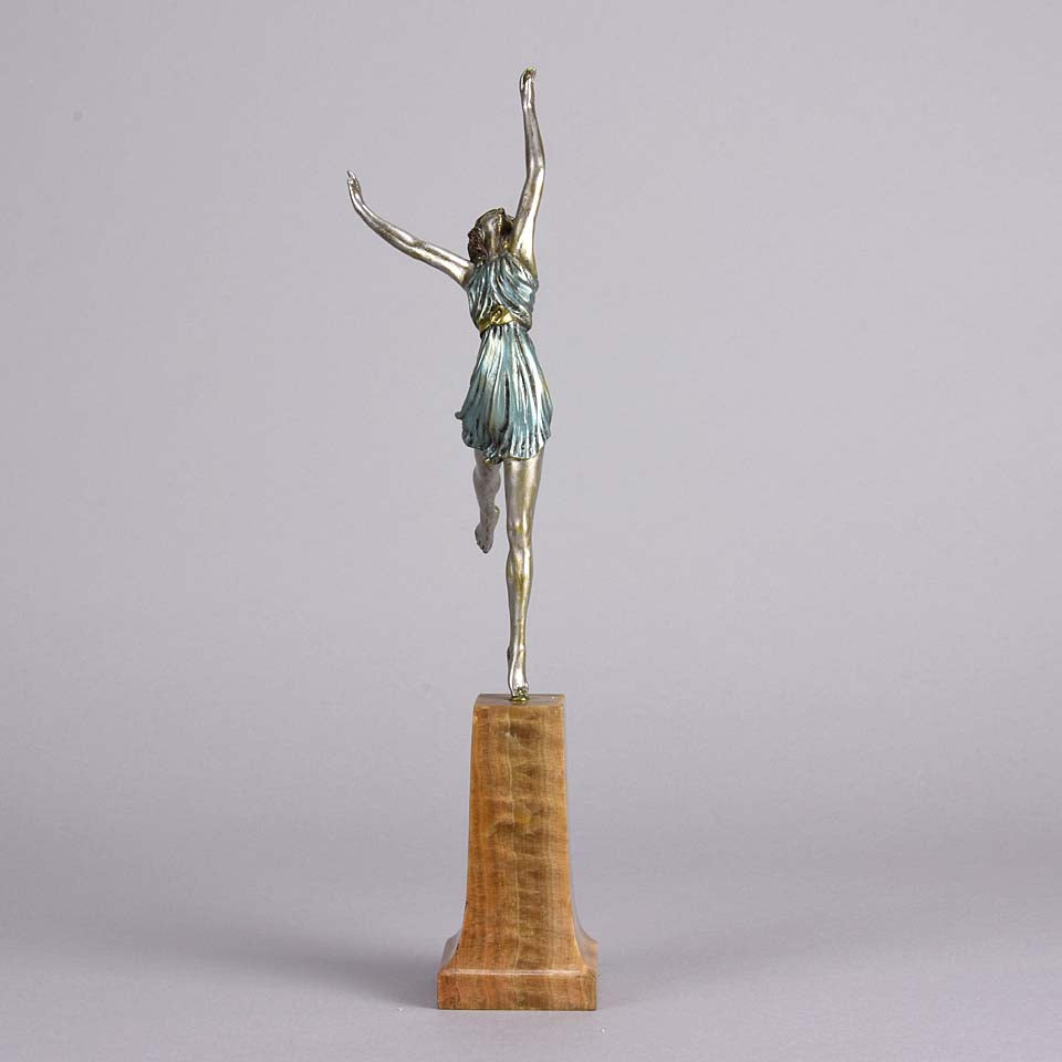Faguays Bronze Dancer - Pierre Le Faguays - Hickmet Fine Arts