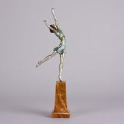 Faguays Bronze Dancer - Pierre Le Faguays - Hickmet Fine Arts