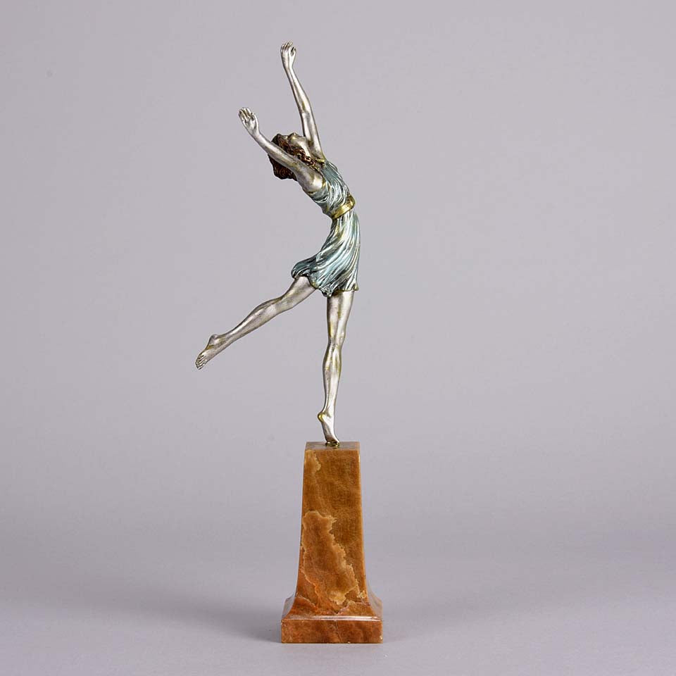 Faguays Bronze Dancer - Pierre Le Faguays - Hickmet Fine Arts