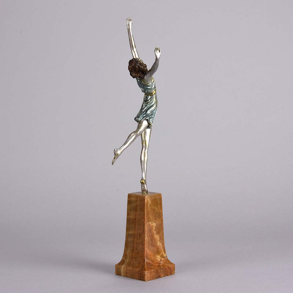 Faguays Bronze Dancer - Pierre Le Faguays - Hickmet Fine Arts