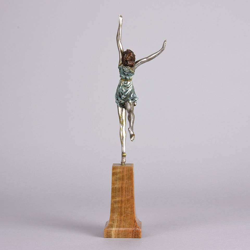 Faguays Bronze Dancer - Pierre Le Faguays - Hickmet Fine Arts