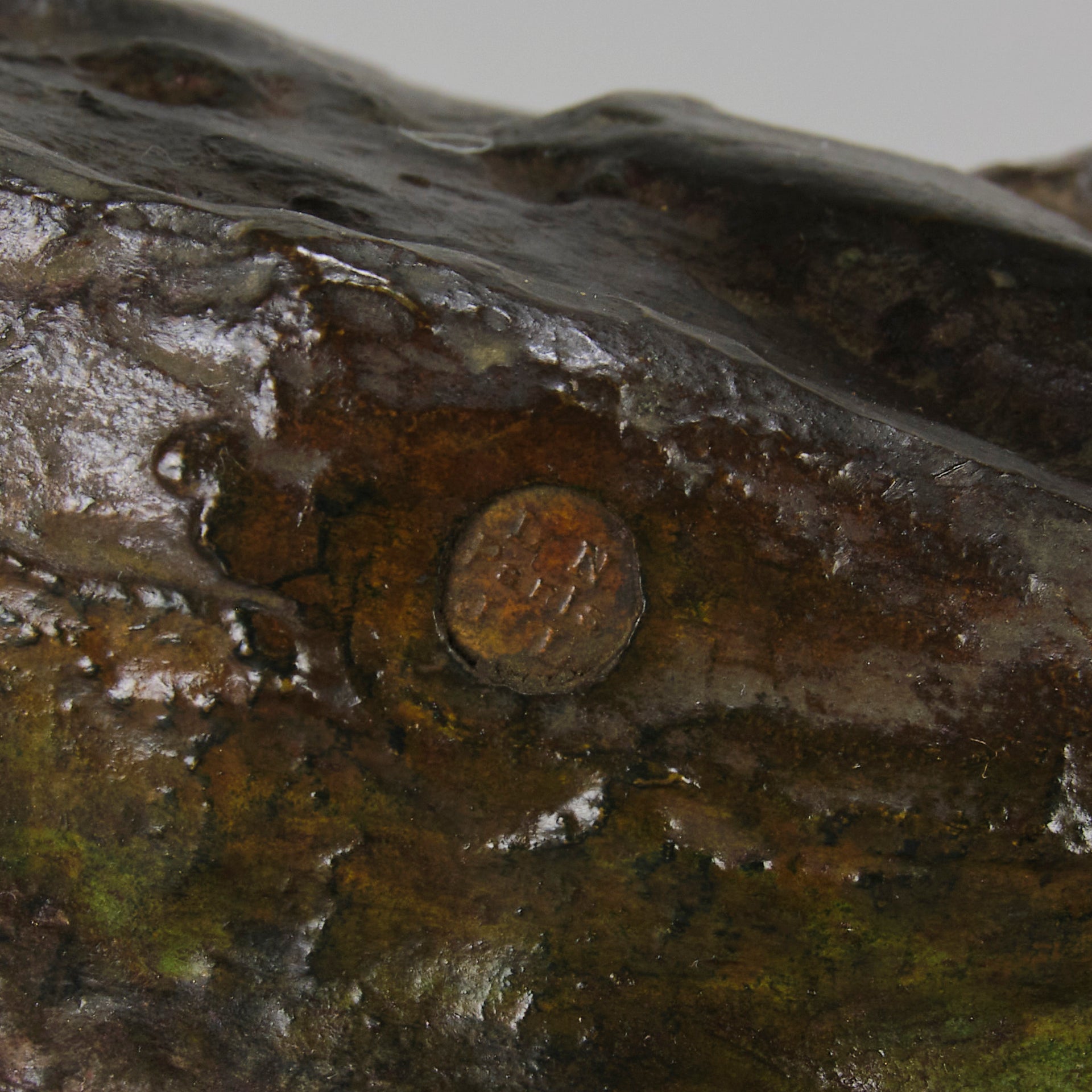 Man & Spear by Pierre Le Faguays - Art Deco Bronze - Hickmet Fine Arts