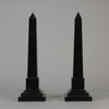 Pietra Dura Ashford Marble Obelisks