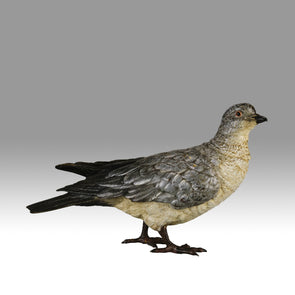 Bergman Bronze Pigeon