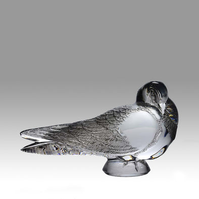 René Lalique "Pigeon Gand"