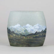Pillow Alpine Vase by Daum Freres