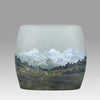 Pillow Alpine Vase by Daum Freres