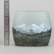 Pillow Alpine Vase by Daum Freres