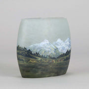 Pillow Alpine Vase by Daum Freres