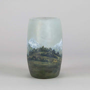 Pillow Alpine Vase by Daum Freres