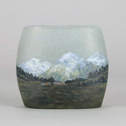 Pillow Alpine Vase by Daum Freres