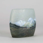 Pillow Alpine Vase by Daum Freres