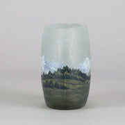 Pillow Alpine Vase by Daum Freres