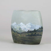 Pillow Alpine Vase by Daum Freres