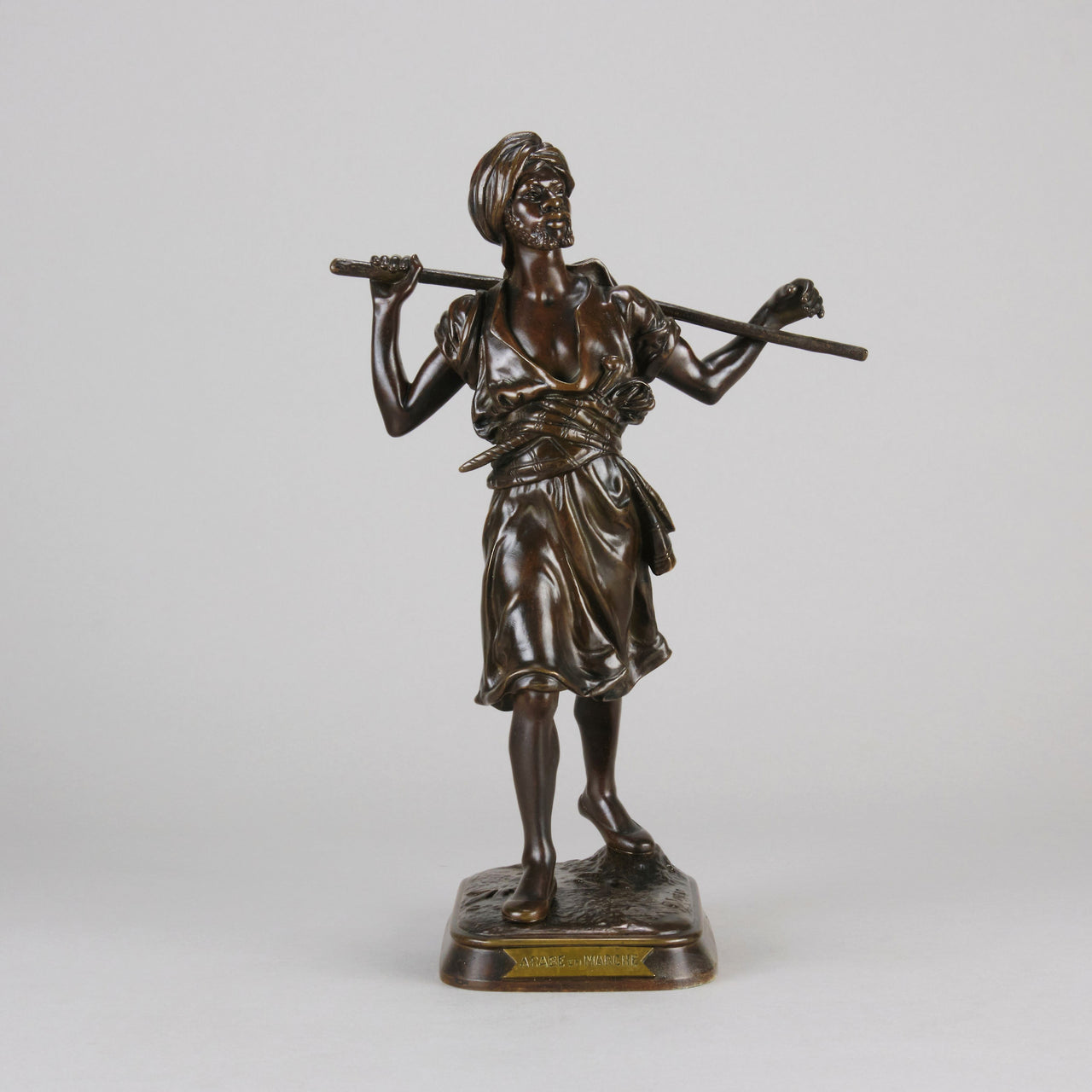 "Arabe en Marche" by Emile Pinedo