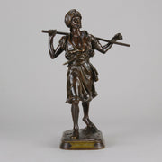 Arabe en Marche Bronze by Pinedo