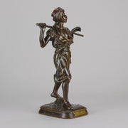 Arabe en Marche Bronze by Pinedo